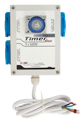 GSE Timerbox II 4 x 600W.