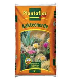 Plantaflor Plus Kakteenerde - 5L