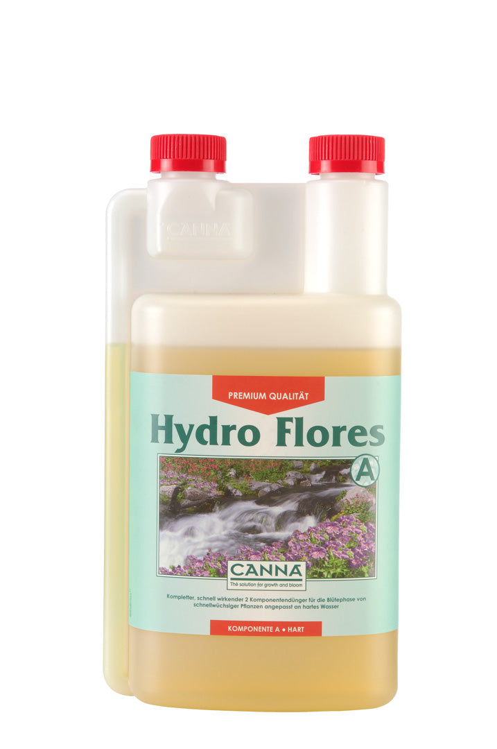 Canna Hydro Flores A&B, 1L