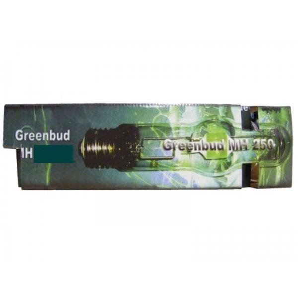 Green Bud 250W Metallhalogenröhre